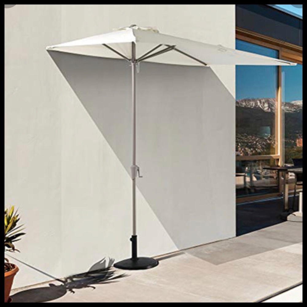 Cabana Patio Half-Umbrella Stand